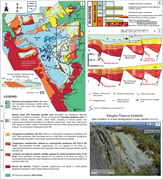 Second thumbnail for: Laterally accreted deposits in low efficiency turb...