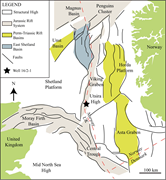 First thumbnail for: Mg zonation and heterogeneity in low-Mg calcite mi...