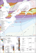Second thumbnail for: Chemostratigraphy of Cumberland Group (Pennsylvani...