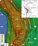 First thumbnail for: The late Miocene eolian record at the eastern marg...