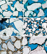 First thumbnail for: How do grain coats prevent formation of quartz ove...