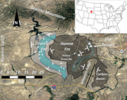 First thumbnail for: Paleocene (65–63 and 58.5 ma) marine flooding and ...