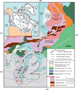Second thumbnail for: Provenance of middle to late Pleistocene tills in ...