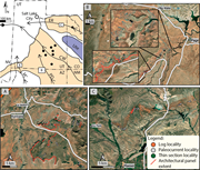 Third thumbnail for: Reconstructing paleosinuosity and sedimentary mass...