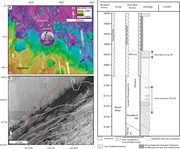 First thumbnail for: Barform deposits of the Carolyn Shoemaker formatio...