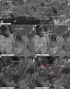 Second thumbnail for: Barform deposits of the Carolyn Shoemaker formatio...