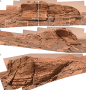 Third thumbnail for: Barform deposits of the Carolyn Shoemaker formatio...