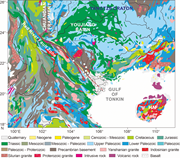 Third thumbnail for: Mineralogy and geochemistry of modern Red River se...