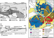 First thumbnail for: A tale of three fluids: Fluid-inclusion and carbon...