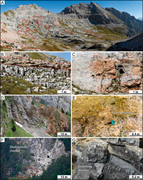 Third thumbnail for: A tale of three fluids: Fluid-inclusion and carbon...