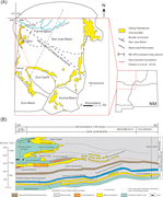 Second thumbnail for: Sequence stratigraphic interpretation in marginal ...