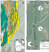 First thumbnail for: Tectonic and paleoclimatic controls on the composi...