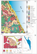 First thumbnail for: Dolomite–magnesite formation and polymetallic mine...