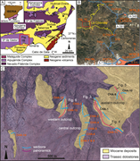 First thumbnail for: Contradictory coeval vertical facies changes in up...