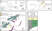 First thumbnail for: Textual heterogeneity in massive sandstones from t...