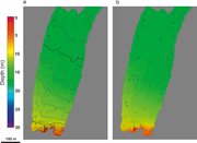 Second thumbnail for: The geomorphological distribution of subaqueous tu...