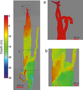 Third thumbnail for: The geomorphological distribution of subaqueous tu...