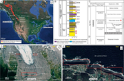 First thumbnail for: Stratal characteristic and depositional origin of ...