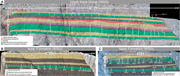 Second thumbnail for: Stratal characteristic and depositional origin of ...
