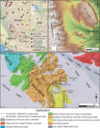 First thumbnail for: Origin and emplacement of the Blue Diamond landsli...
