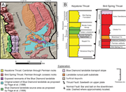 Second thumbnail for: Origin and emplacement of the Blue Diamond landsli...