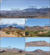 Third thumbnail for: Origin and emplacement of the Blue Diamond landsli...