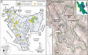 First thumbnail for: Linking sediment flux to river migration in arid l...