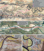 Second thumbnail for: Quantitative analysis of crevasse-splay systems fr...