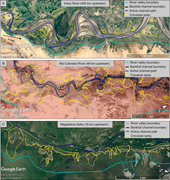 Third thumbnail for: Quantitative analysis of crevasse-splay systems fr...