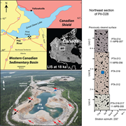 Third thumbnail for: Subglacial tills: a process model based on microse...