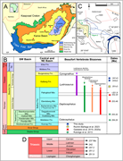 First thumbnail for: Braided-river architecture of the Triassic Swartbe...
