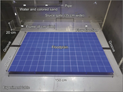 Second thumbnail for: Flume experiments in the development of crevasse-s...