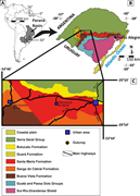 First thumbnail for: Supercritical fluvial styles and the shifting arid...