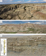 Third thumbnail for: Analysis of the fluvial stratigraphic response to ...