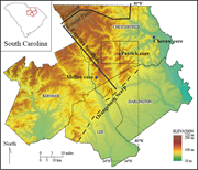 Second thumbnail for: Stratigraphic architecture and fluvial interpretat...