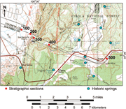 Second thumbnail for: Late Quaternary fluvial environments at Abo Arroyo...