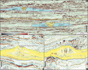 Second thumbnail for: Stratigraphic architecture and distribution patter...