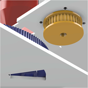 Third thumbnail for: A 3-D-printed precision sediment feed
