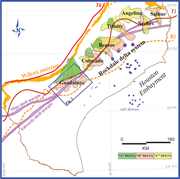 Second thumbnail for: Sedimentology and stratigraphy of the earliest del...