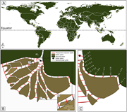 Second thumbnail for: Using delta channel width to estimate paleodischar...