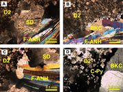 Third thumbnail for: Diagenetic evolution of secondary evaporites and a...