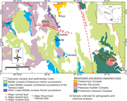 First thumbnail for: The influence of topography and transport history ...