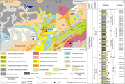 Third thumbnail for: Geochemistry and clay mineralogy of shales in the ...