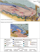 Second thumbnail for: Detrital-zircon U-Pb and (U-Th)/He double-dating p...