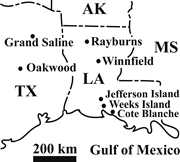 First thumbnail for: A genetic explanation for the anhydrite–halite cyc...