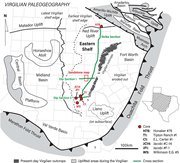 First thumbnail for: Compound-clinoform model for tide-influenced delta...