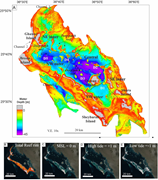 Third thumbnail for: Architectural development of a land-attached carbo...