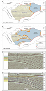 Second thumbnail for: Seismic-attribute-driven analysis of an ultra-deep...