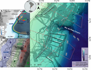 First thumbnail for: Evolution of a buried moat–drift system in the Ewi...