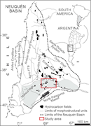 First thumbnail for: Porosity and mineralogy in the Lajas tight gas san...